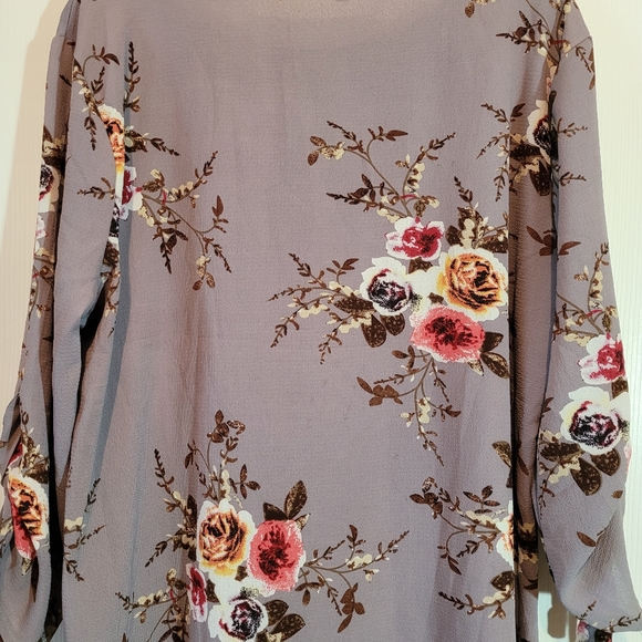 SUMMER FLORAL PRINT DRESS - Picture 7 of 11